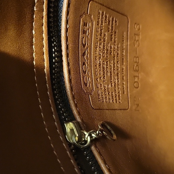 Vintage Coach SHELTON #0168- 313 Crossbody Bag - Picture 10 of 10